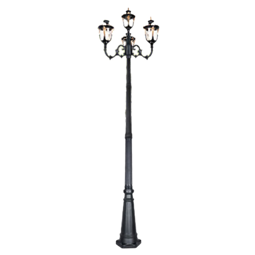 Đèn trụ sân vườn TRỤ 328 L650 x H3300 E27 × 4