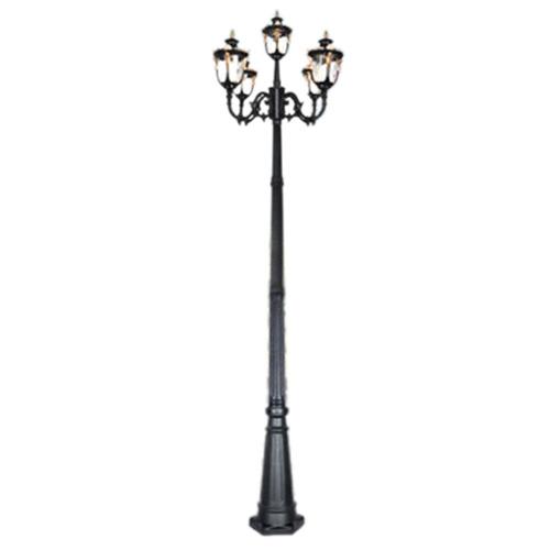 Đèn trụ sân vườn TRỤ 329 L650 x H3300 E27 × 4
