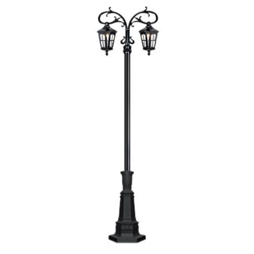 Đèn trụ sân vườn TRỤ 331 L660 x H3000 E27 × 2