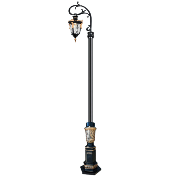 Đèn trụ sân vườn TRỤ 332 L660 x H3000 E27 × 2