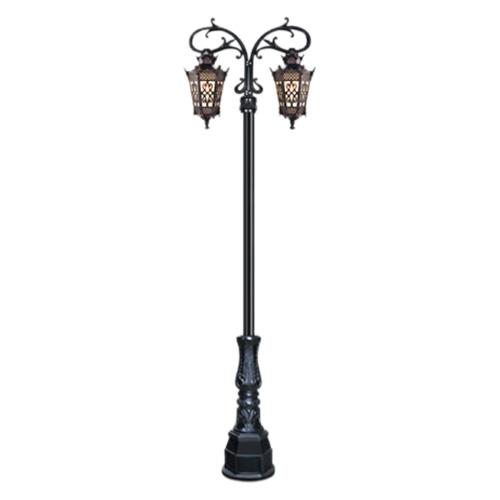 Đèn trụ sân vườn TRỤ 337 L660 x H3050 E27 × 2