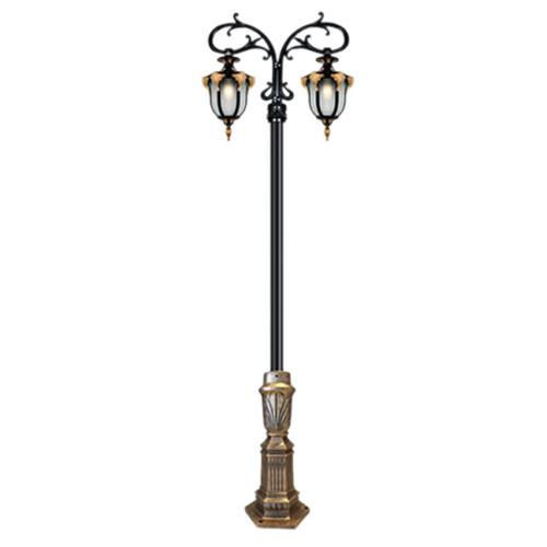 Đèn trụ sân vườn TRỤ 338 L660 x H3000 E27 × 2