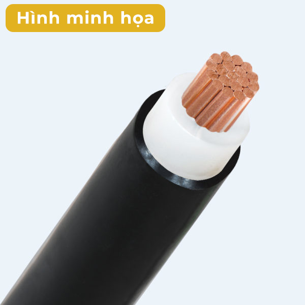 Cáp trung thế treo ruột đồng CXV1V LiOA