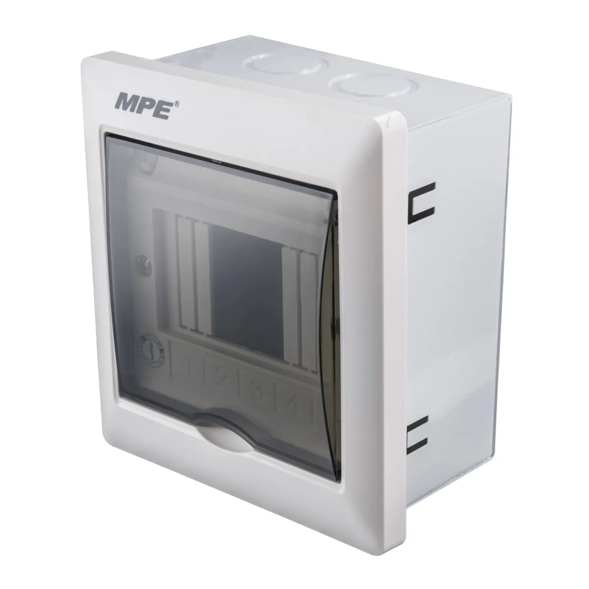 Tủ điện MPE 2-20 Module dòng TS đế sắt âm tường