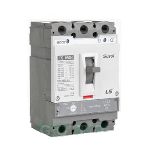 MCCB 3P 400A 65KA ATU