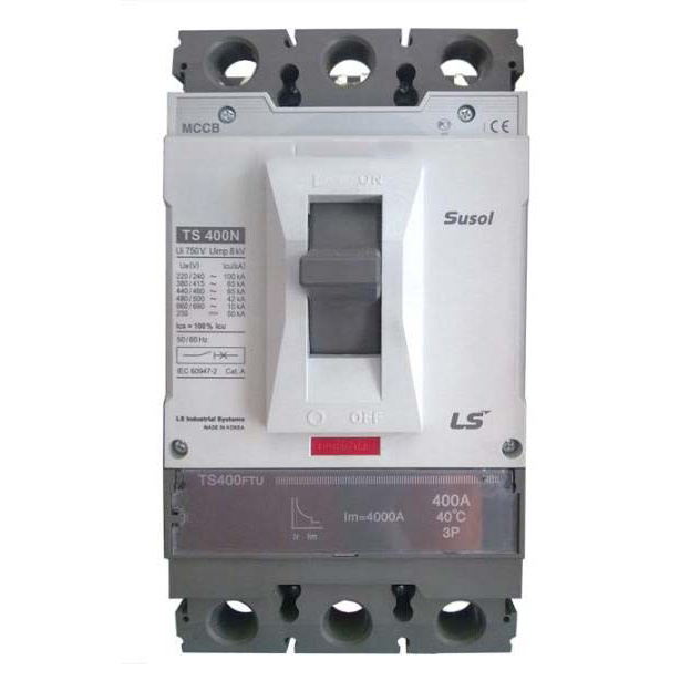 MCCB 3P 200A 50KA loại chỉnh dòng (0.8~1) x In max