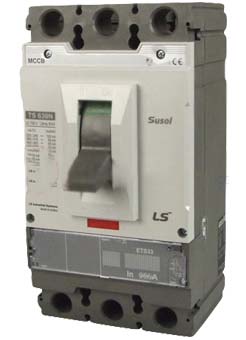 MCCB 3P 65KA loại chỉnh dòng (0.8~1) x In max