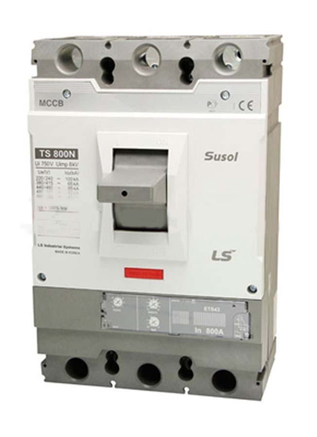 MCCB 3P 65KA loại chỉnh dòng (0.8~1) x In max