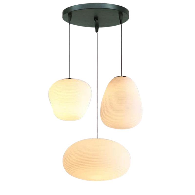 Đèn thả thủy tinh E27*3 - CHÓA THỦY TINH