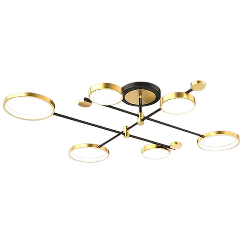 Đèn thả thiết kế L1300*H200 - LED 3 CĐ