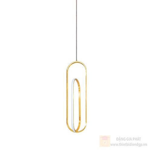 Đèn thả thiết kế W210*H750 - LED 3 CĐ