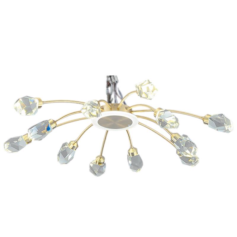 Đèn thả thiết kế Thân Đồng Cao Cấp W950*H150 - G9*12