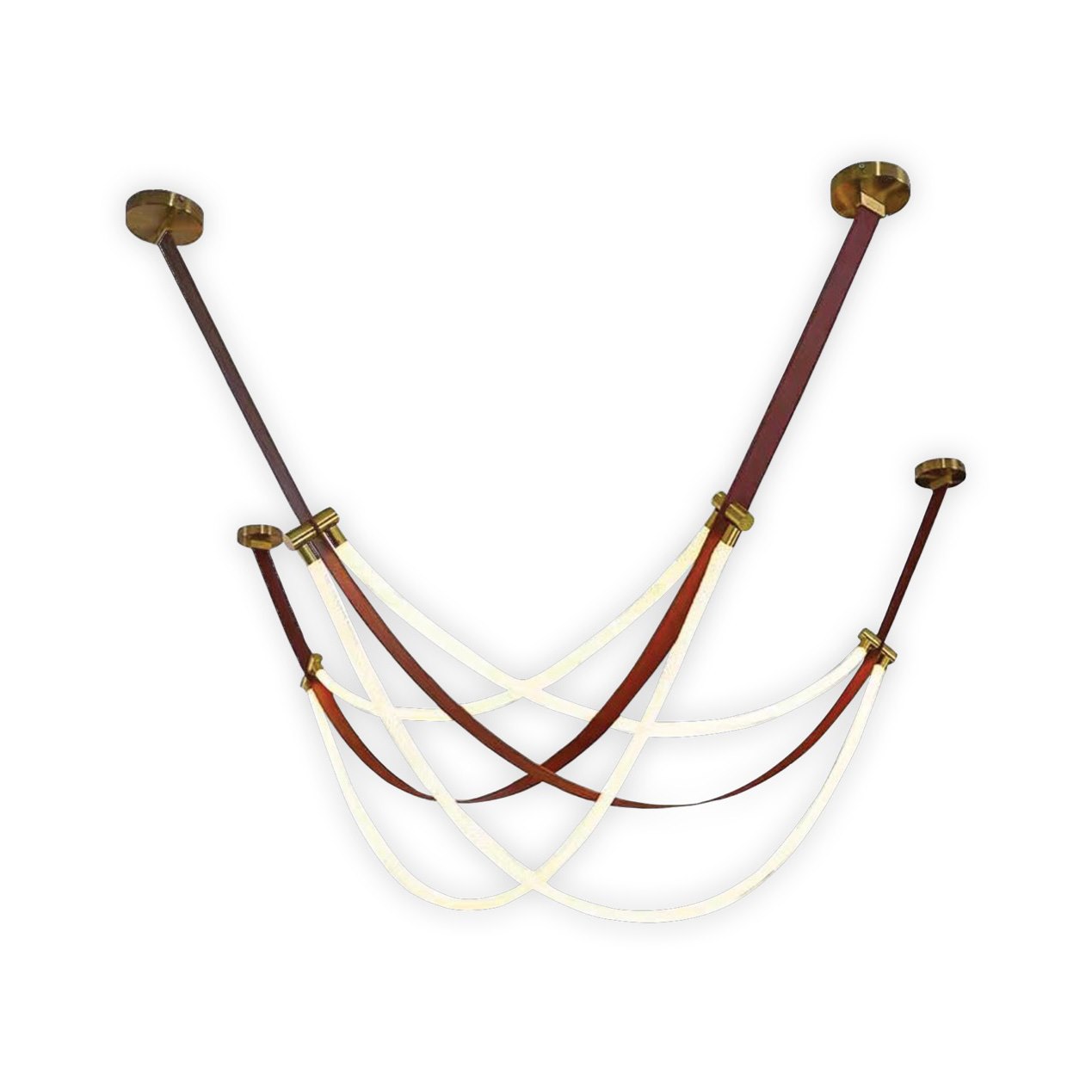 Đèn thả 355 Decor TTK151 L2800*2 Led 3000K