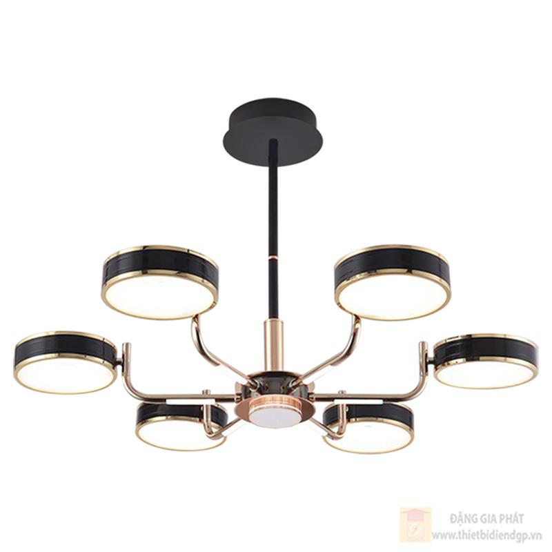 Đèn thả thiết kế Ø650 - LED 3 CĐ - 100W