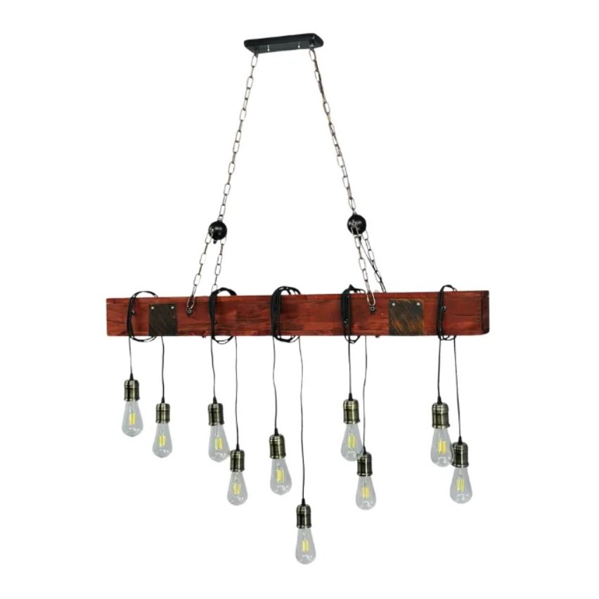 Đèn treo quán 335 Decor TTK38 W100*H100