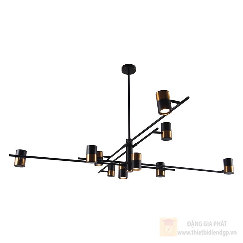 Đèn thả thiết kế Ø1350*750 - GU10*10