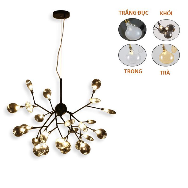 Đèn thả thiết kế TTKHERA 27 ĐEN