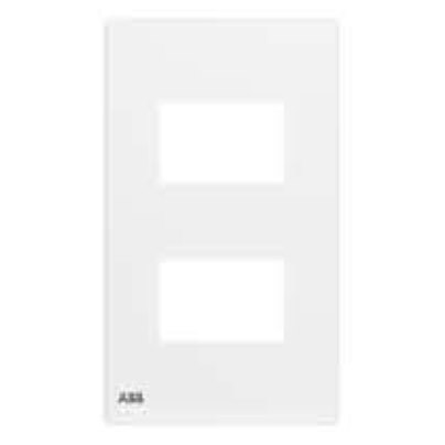 Mặt cho 2 thiết bị ABB size 1M