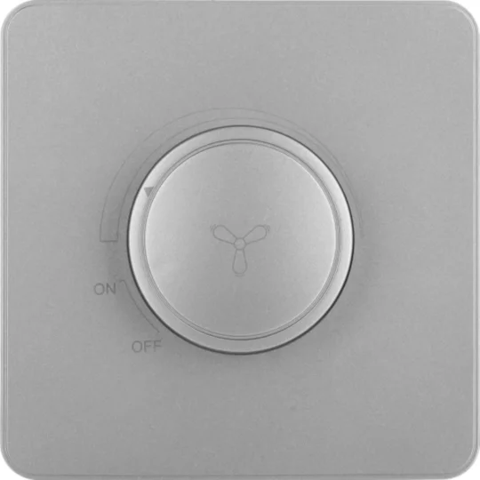 Công tắc điều chỉnh tốc độ quạt 250VA màu xám
