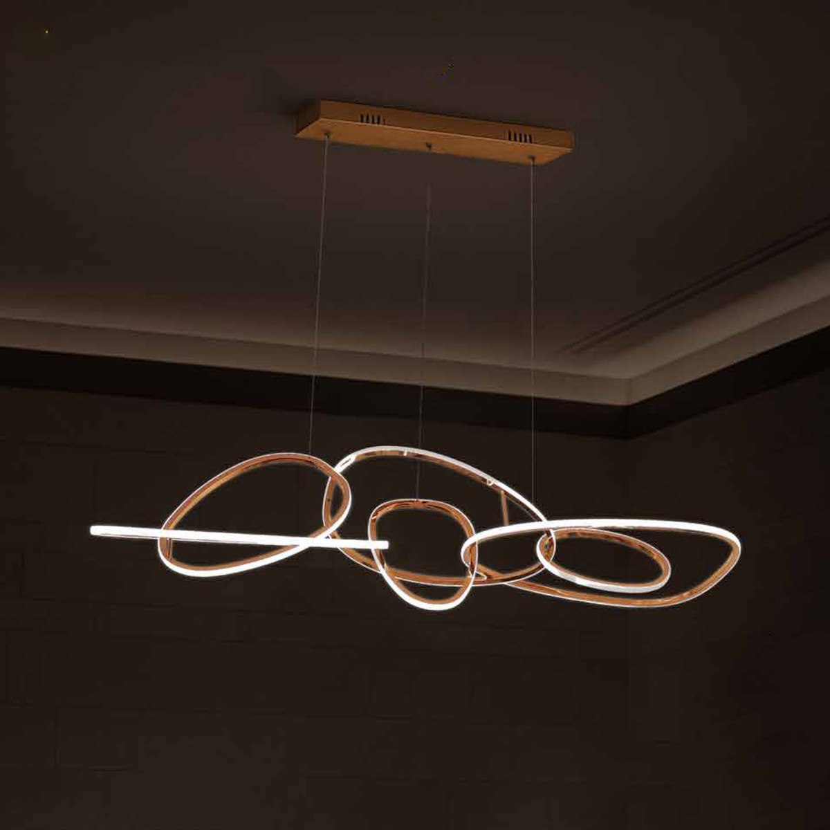 Đèn thả trang trí 355 Decor THD7079 W500*H400