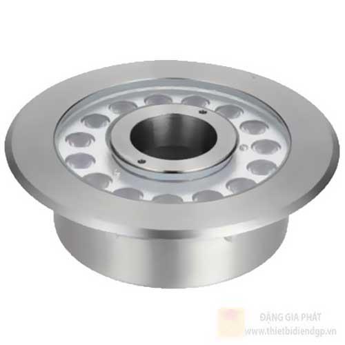Đèn led chiếu đài phun nước vinaled 18W mẫu A