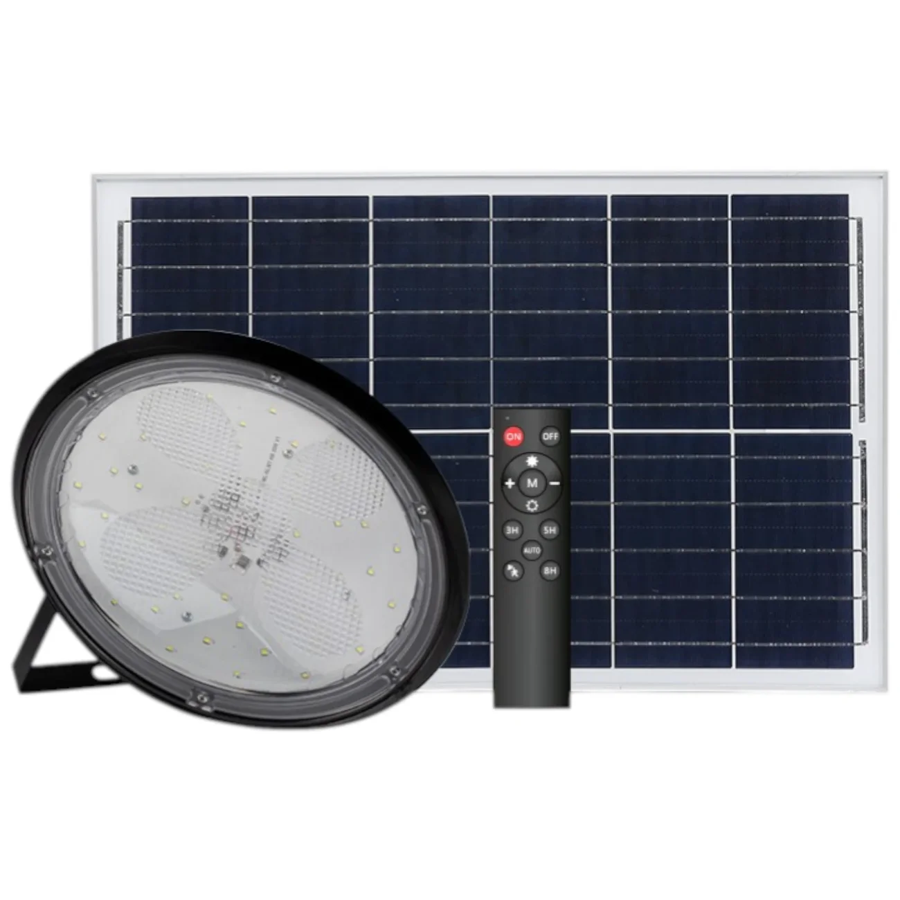 Đèn Led High Bay UFO năng lượng mặt trời Rạng Đông UFO01.SL.RF 150W