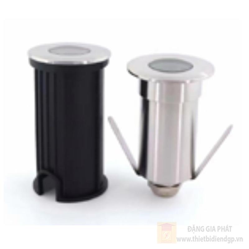 Đèn led âm sàn tròn đơn sắc 3W mẫu A