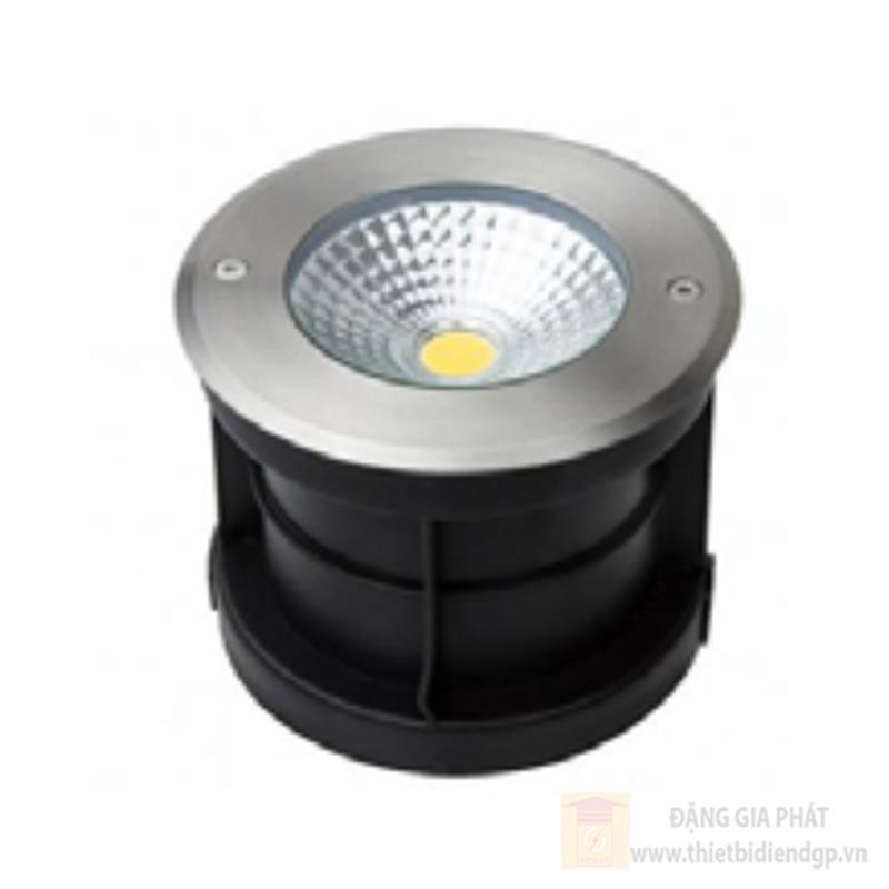 Đèn âm sàn vinaled 12W Mẫu A