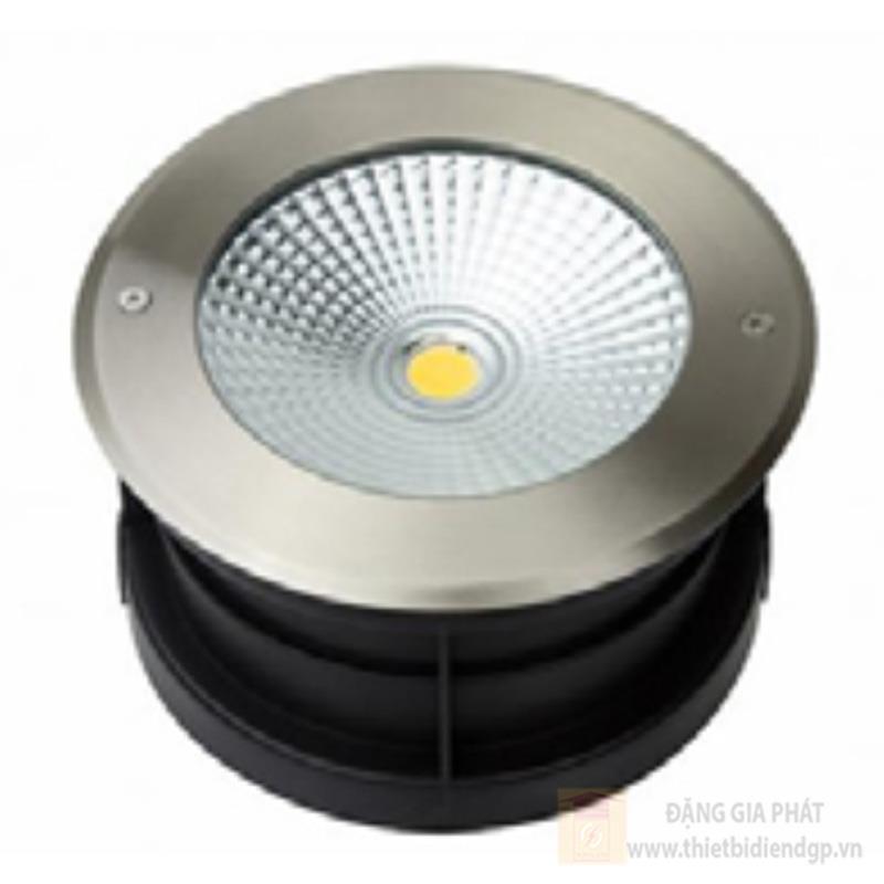 Đèn âm sàn vinaled 18W Mẫu A