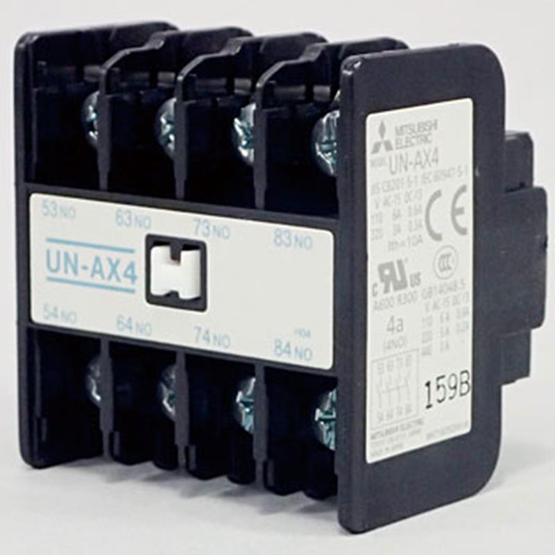 Khối tiếp điểm phụ 2NO cho công tắc tơ S-T65, S-T80