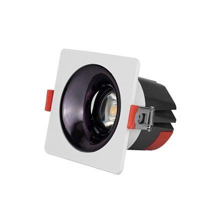Đèn led âm trần rọi Turquosie vuông DA-GL-1*12SSV88-V/TT/T