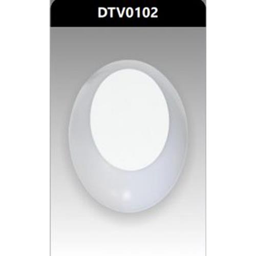Đèn led gắn vách Duhal DTV0102 10W