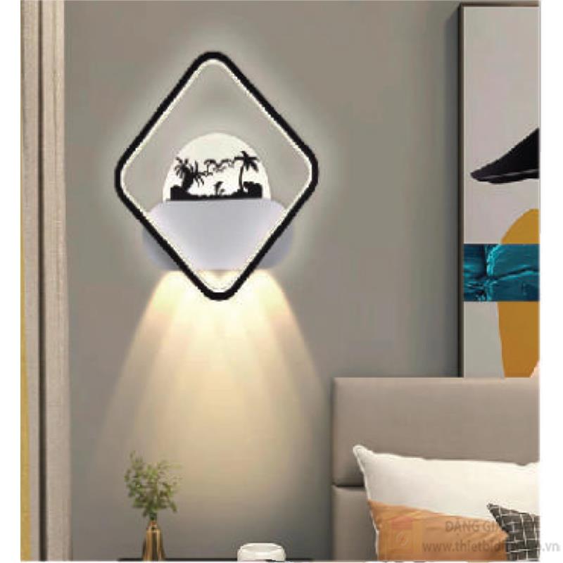 Đèn tường trang trí Verona L240*H240 - 3 chế độ ánh sáng