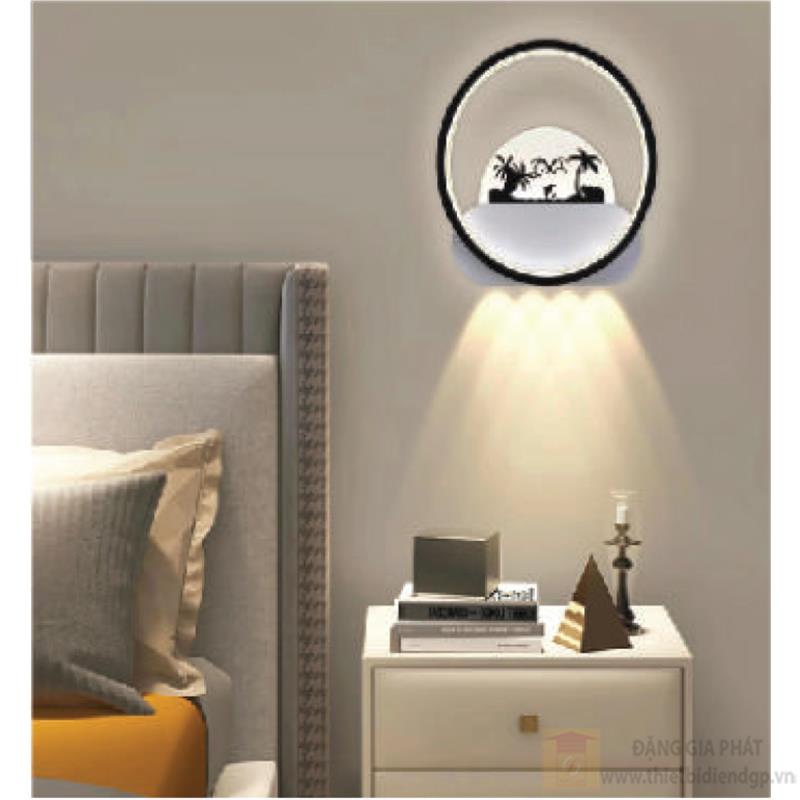 Đèn tường trang trí Verona L240*H240 - 3 chế độ ánh sáng