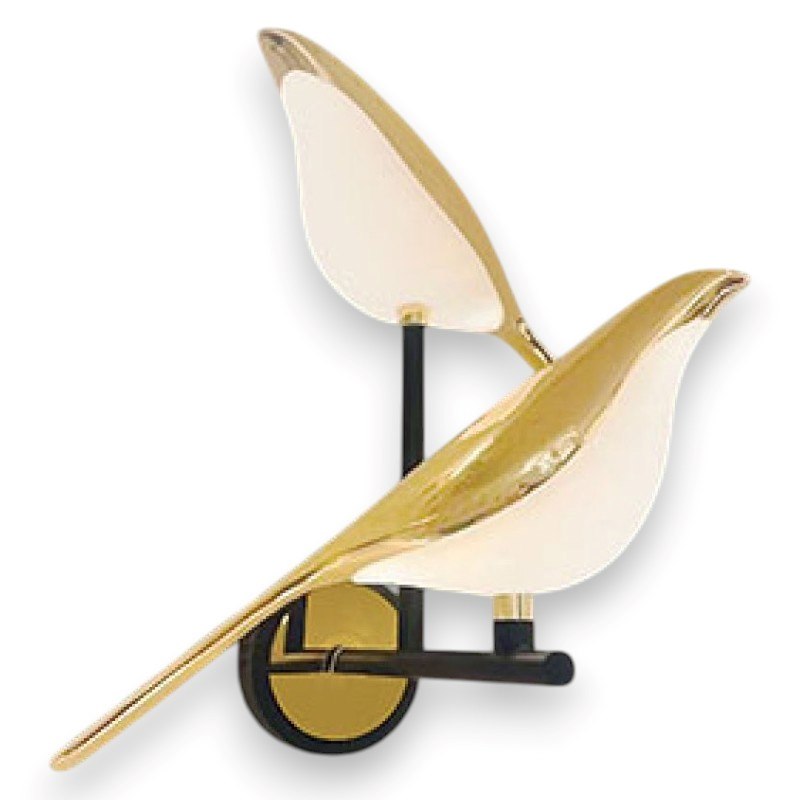 Đèn vách Sano V 10272 Ø330*H330 Led 3 màu