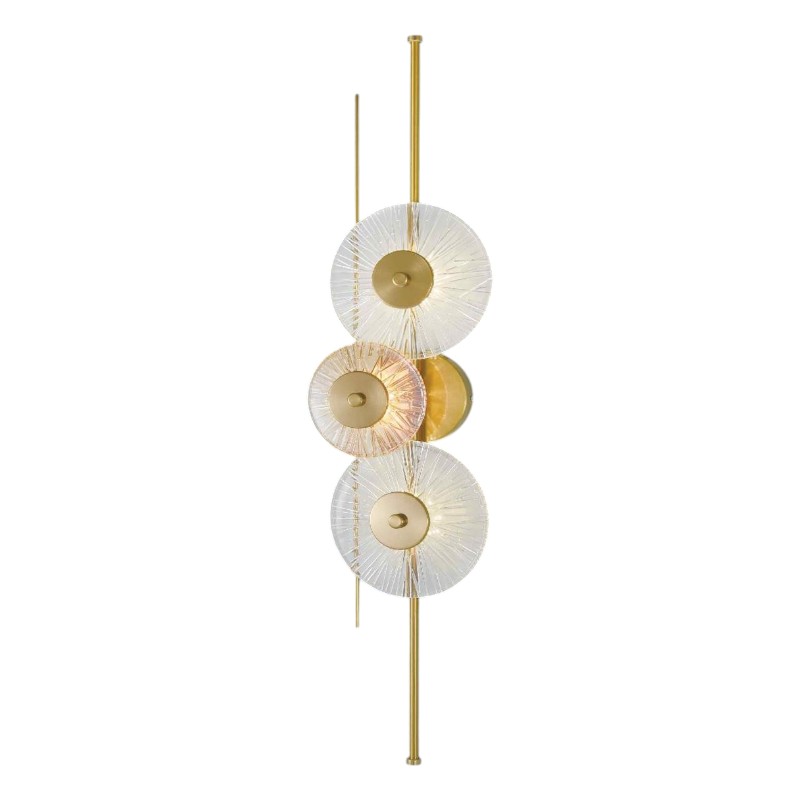 Đèn tường trang trí Sano V 2767 - 3 màu Ø220*H810