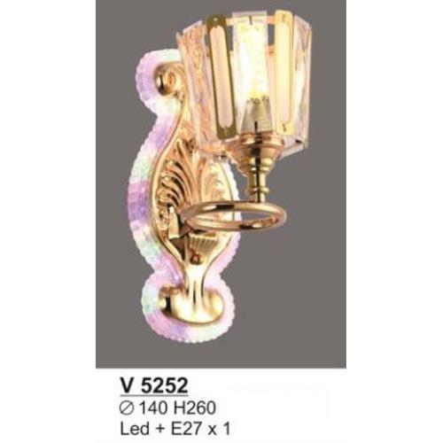 Đèn vách trang trí Sano LED +E27*1-Ø140*H260
