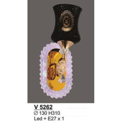 Đèn vách trang trí Sano LED +E27*1-Ø130*H310