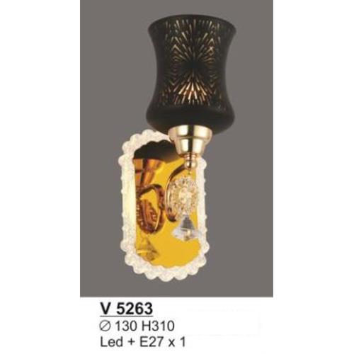 Đèn vách trang trí Sano LED +E27*1-Ø130*H310