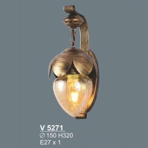 Đèn vách trang trí E27*1-Ø150*H320