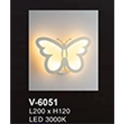 Đèn vách trang trí Led Verona 3000K, L200xH120