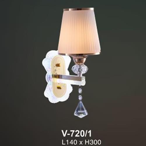 Đèn vách trang trí - L140xH300