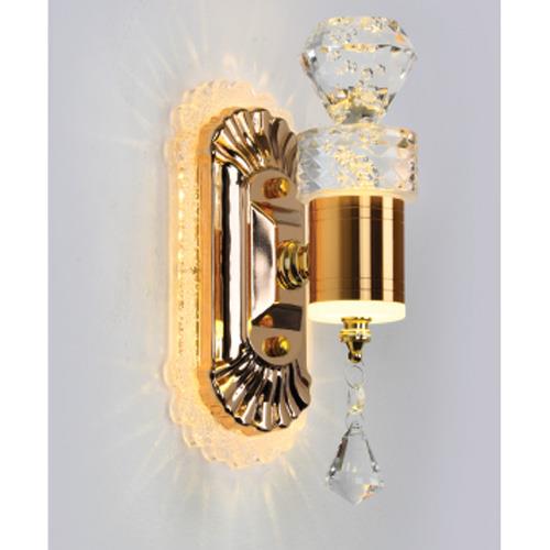 Đèn vách trang trí L115*W115*H195, LED 18W