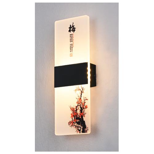 Đèn vách trang trí L100*W150*H270, LED 5W*2, 3 Màu ánh sáng