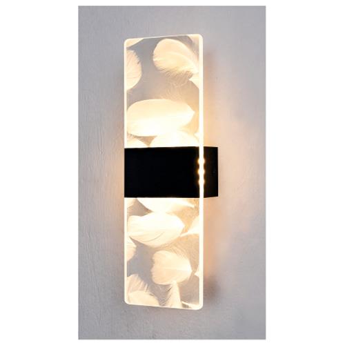 Đèn vách trang trí L100*W150*H270, LED 5W*2, 3 Màu ánh sáng