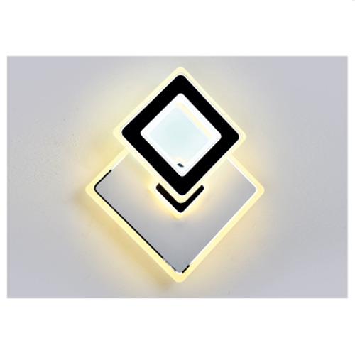 Đèn vách trang trí L240*H320, LED 45W, 2 Màu ánh sáng