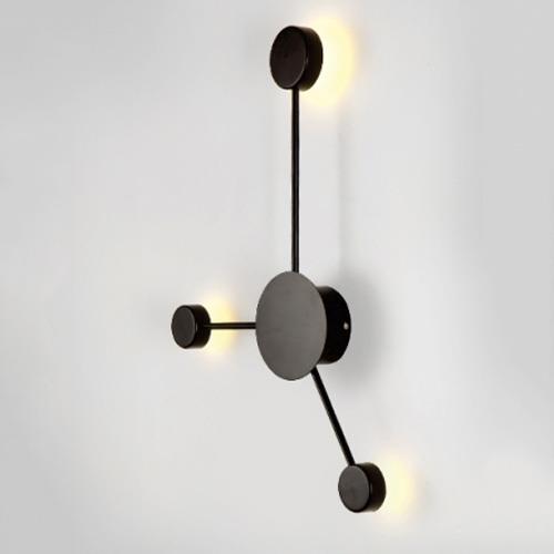 Đèn vách trang trí L550*W60*H690, LED 7W+5W+5W*2, 3 Màu ánh sáng