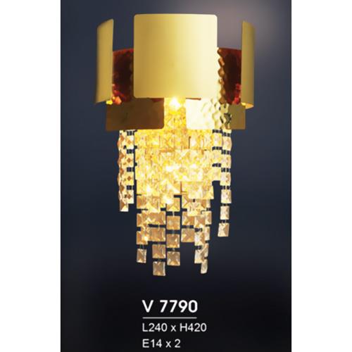 Đèn Vách Nghệ Thuật L240*H420-E14*2