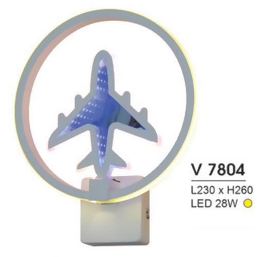 Đèn Vách Nghệ Thuật L230*H260-LED 28W ánh sáng vàng