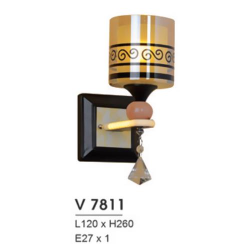 Đèn Vách Trang Trí L120*H260-E27*1